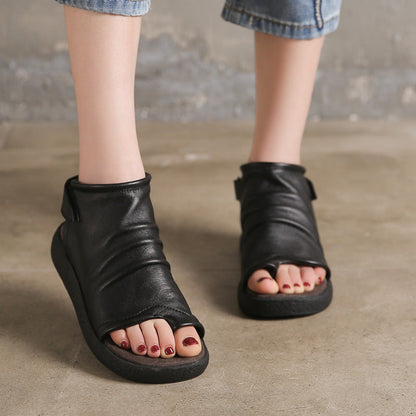 Elegantní a podpůrné ortopedické letní sandály