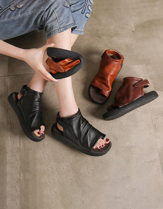 Elegantní a podpůrné ortopedické letní sandály
