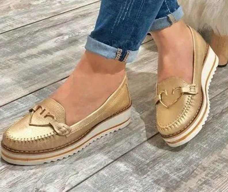 Elegantní a ležérní ortopedická obuv