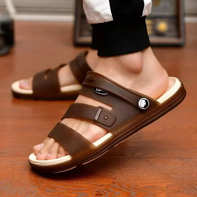 Letní obuv Nové pánské sandály Gladiator Sandály
