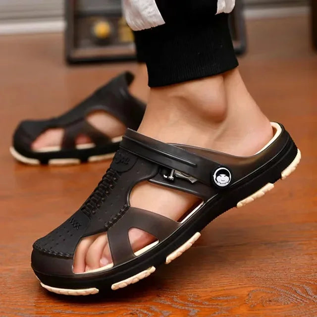 Letní obuv Nové pánské sandály Gladiator Sandály