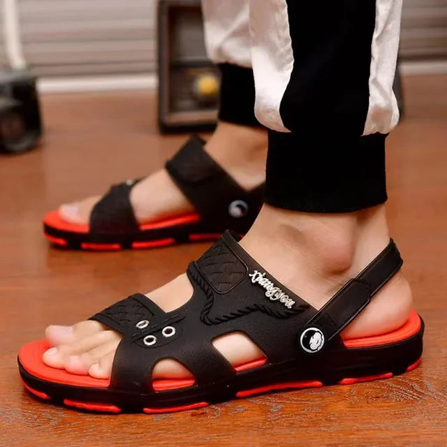 Letní obuv Nové pánské sandály Gladiator Sandály