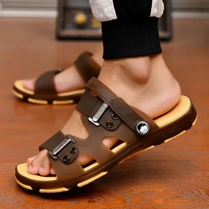 Letní obuv Nové pánské sandály Gladiator Sandály