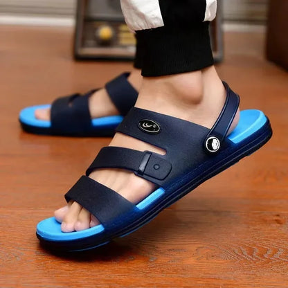 Letní obuv Nové pánské sandály Gladiator Sandály