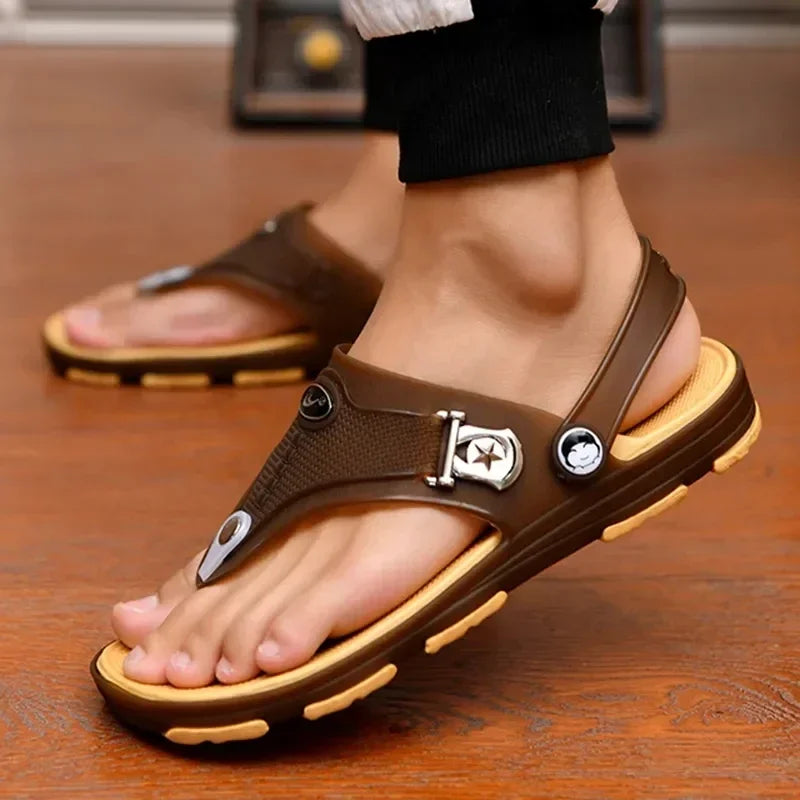 Letní obuv Nové pánské sandály Gladiator Sandály
