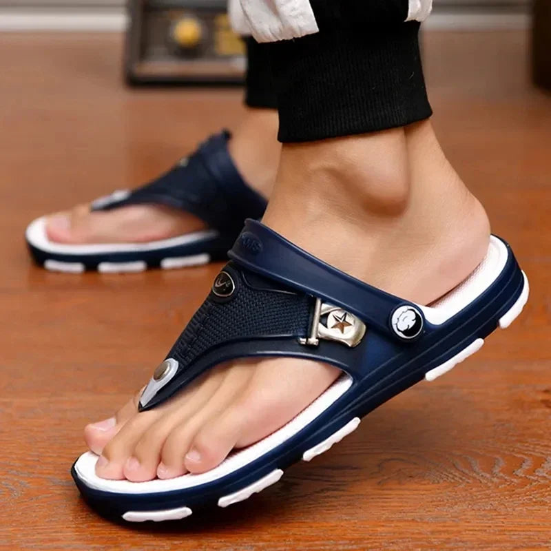 Letní obuv Nové pánské sandály Gladiator Sandály