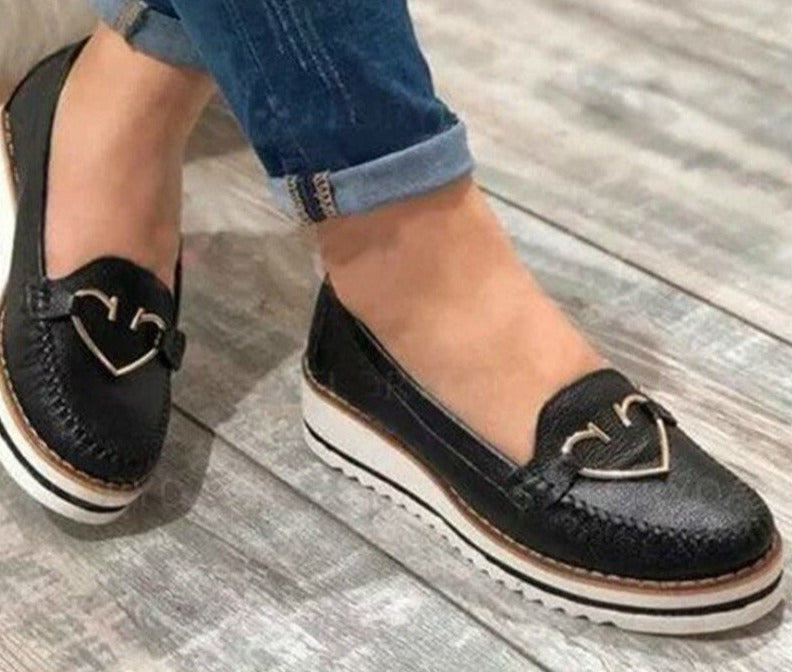 Elegantní a ležérní ortopedická obuv