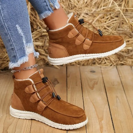 Elegantní a detailní podpůrná obuv