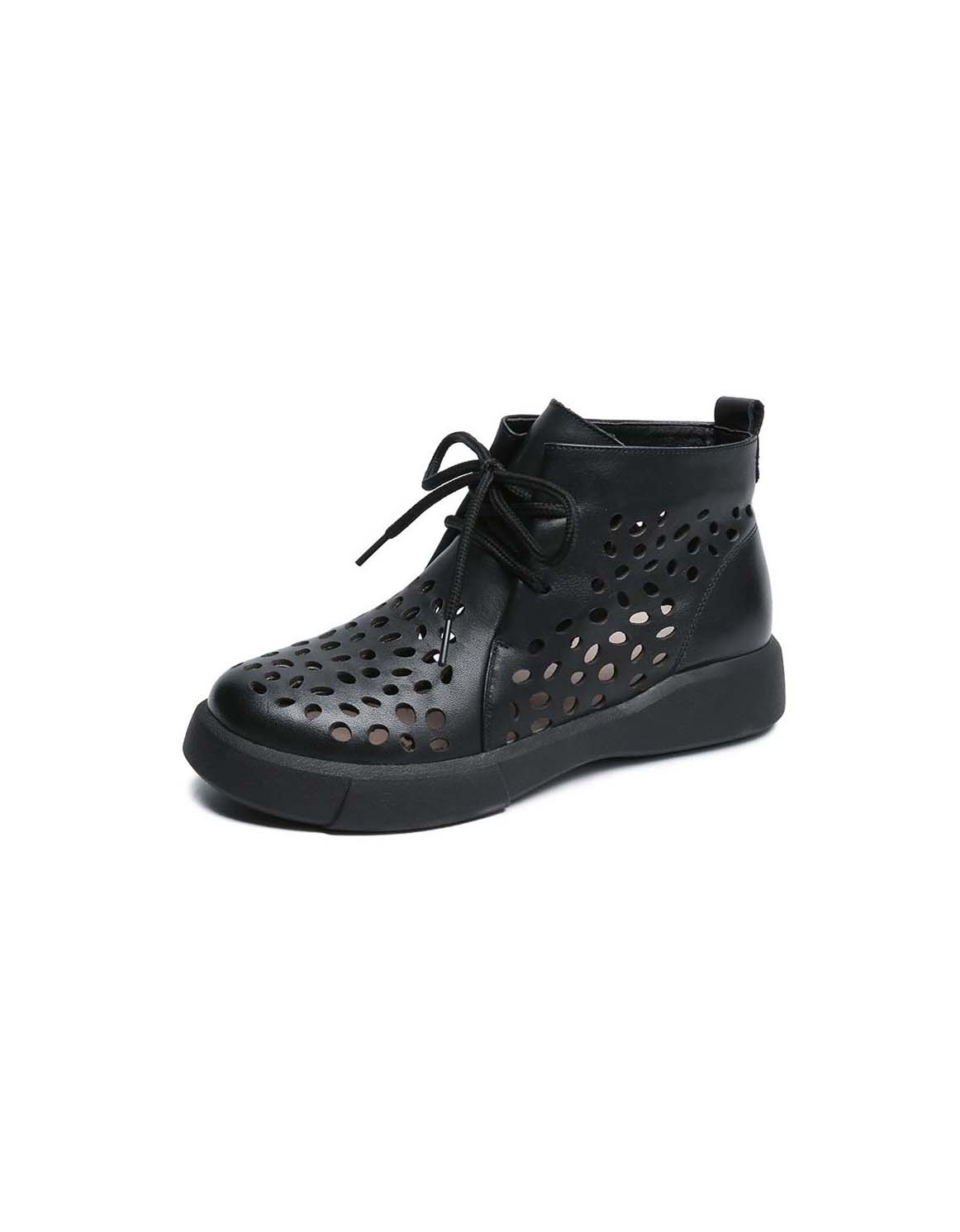 Elegantní a detailní podpůrné letní boty