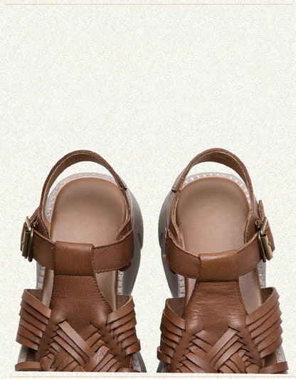 Přizpůsobené a pohodlné ortopedické letní sandály