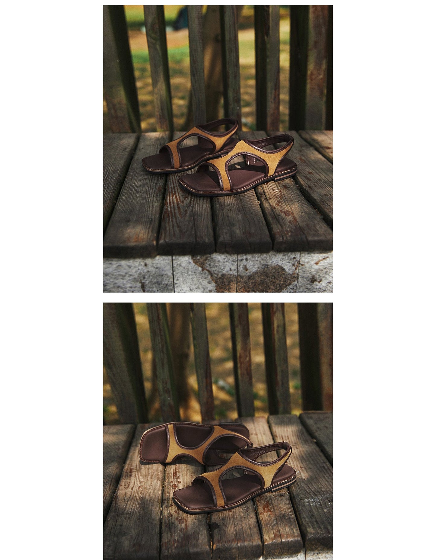 Podpůrné a módní ortopedické letní sandály