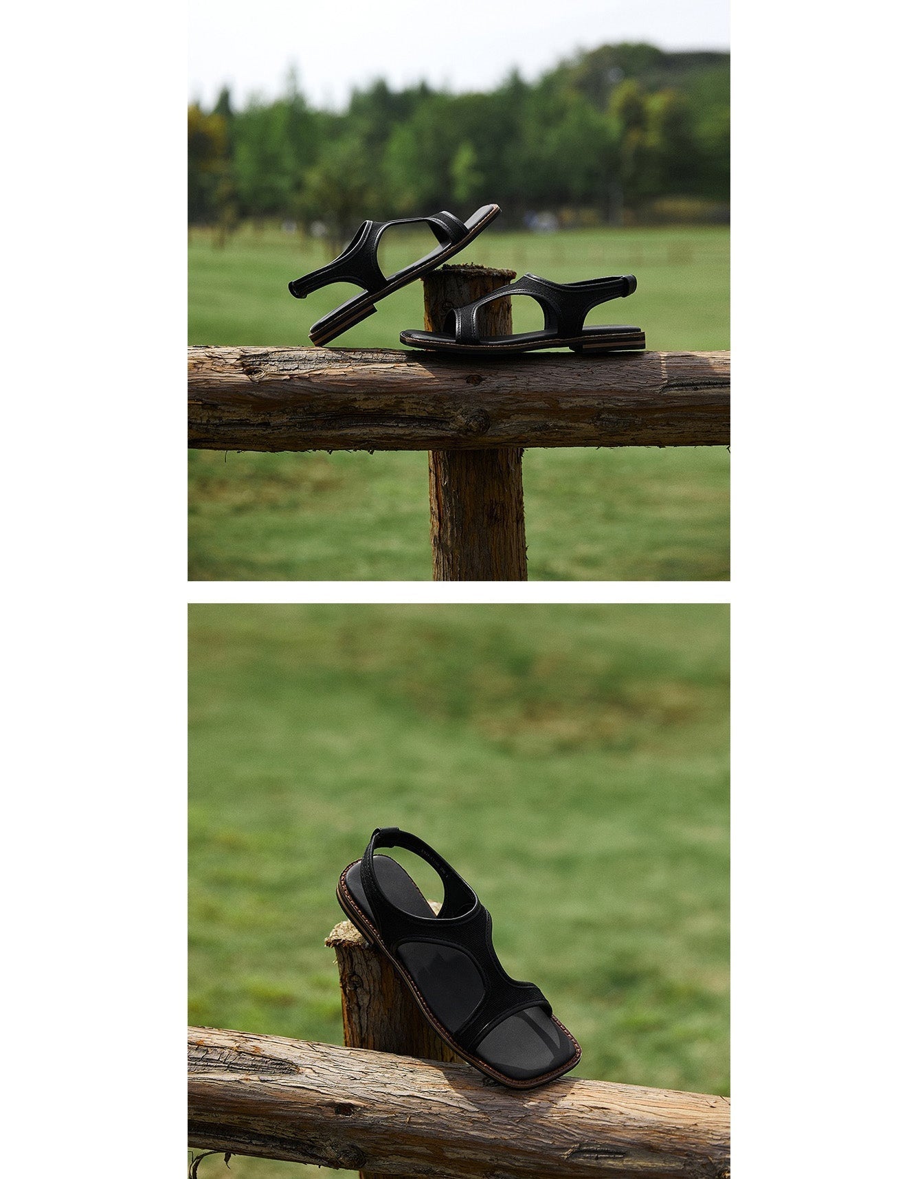 Elegantní a detailní podpůrné letní sandály