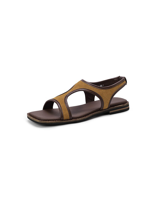 Elegantní a detailní podpůrné letní sandály
