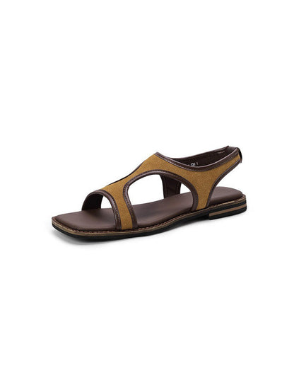 Elegantní a detailní podpůrné letní sandály
