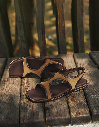 Elegantní a detailní podpůrné letní sandály