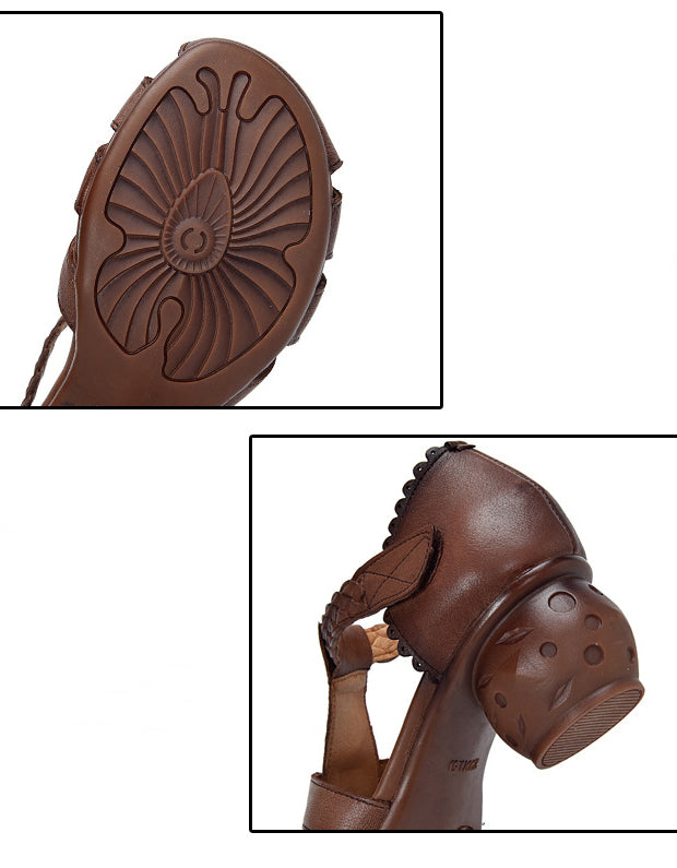Podpůrné ortopedické letní sandály