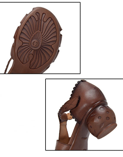 Podpůrné ortopedické letní sandály
