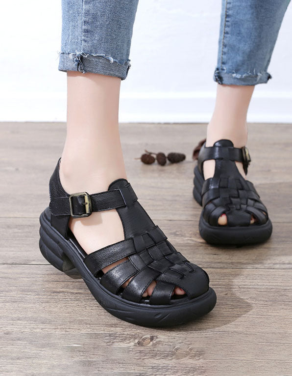 Elegantní a podpůrné ortopedické letní sandály