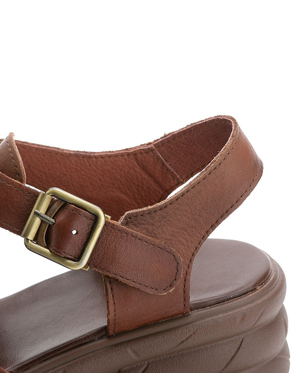 Elegantní a podpůrné ortopedické letní sandály