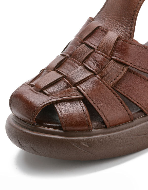 Elegantní a podpůrné ortopedické letní sandály
