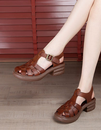 Elegantní a podpůrné ortopedické letní sandály