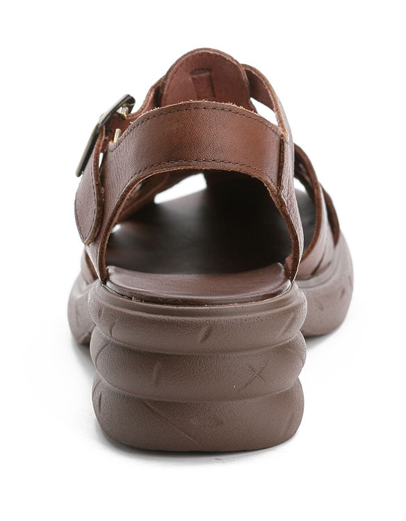 Elegantní a podpůrné ortopedické letní sandály