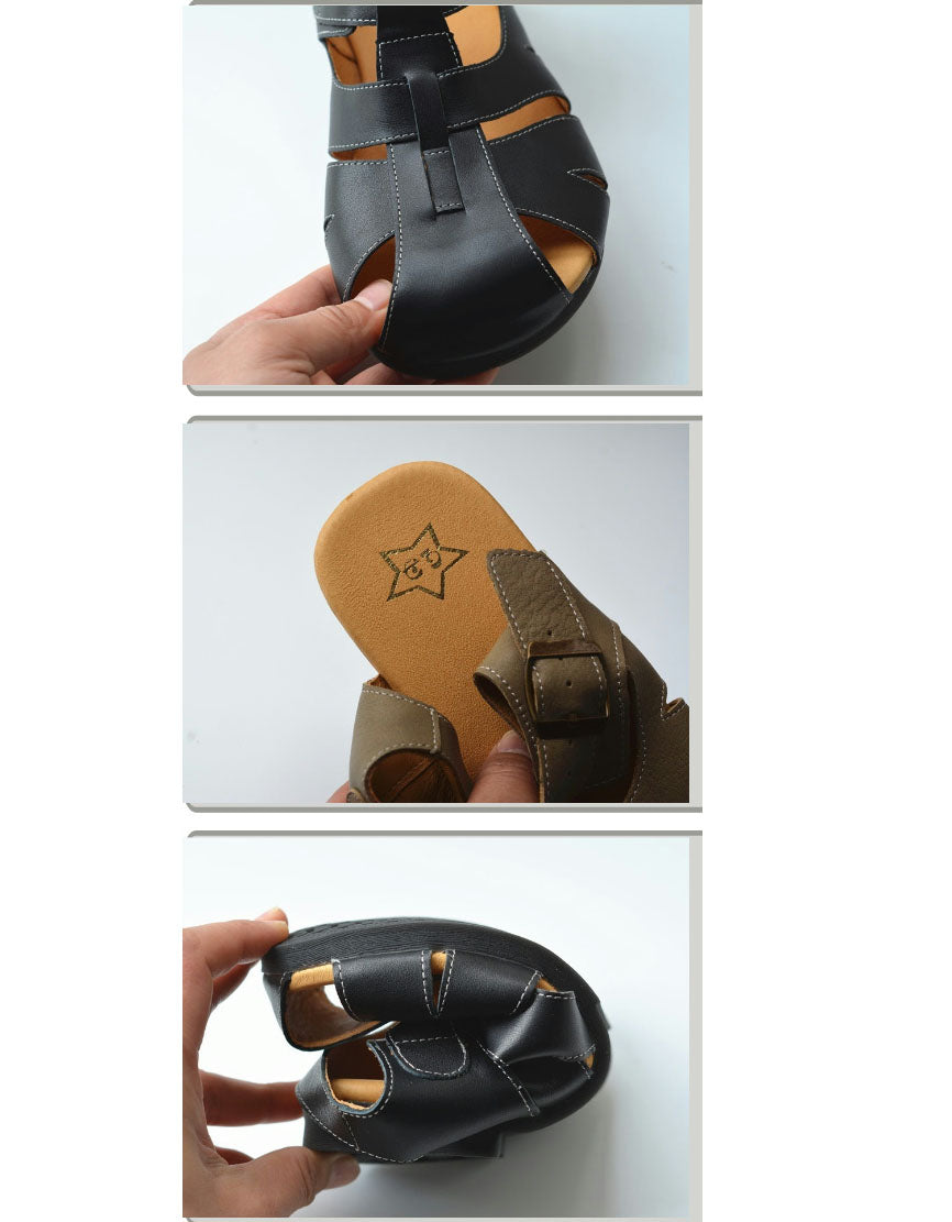Podpůrné ortopedické letní sandály