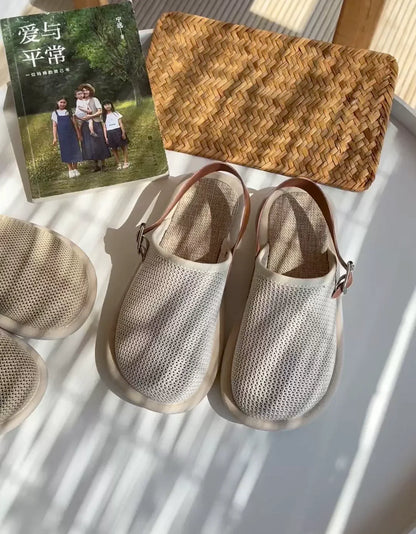 Ležérní ortopedické letní sandály na míru
