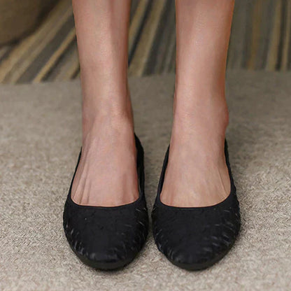 Elegantní a detailní podpůrné letní boty Flats