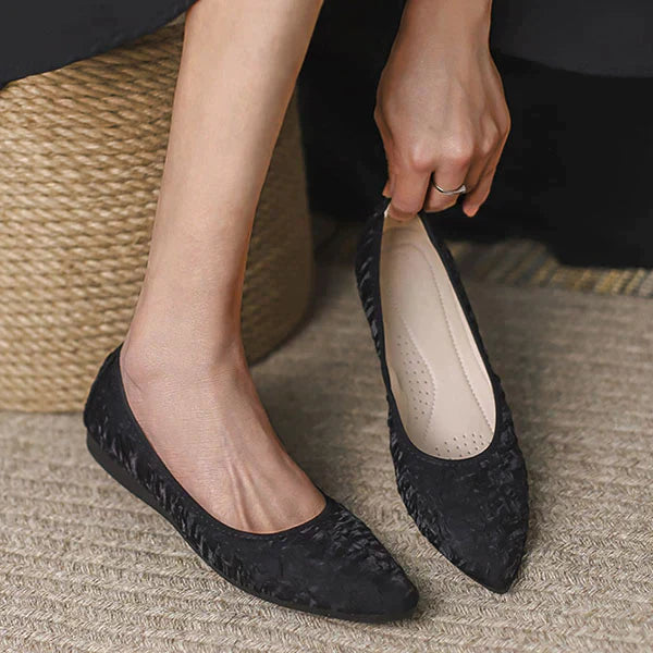 Elegantní a detailní podpůrné letní boty Flats