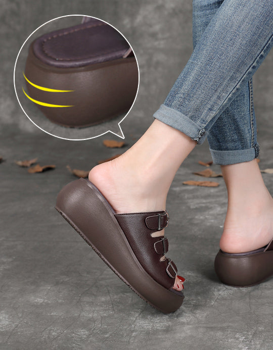 Elegantní a podpůrné ortopedické letní sandály