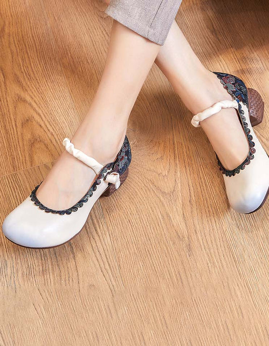 Elegantní a detailní podpůrné letní podpatky