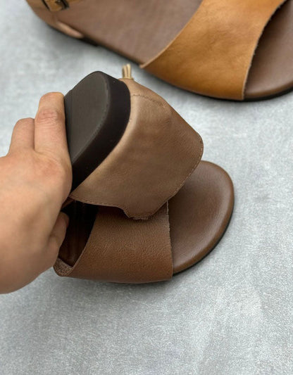 Stylové a podpůrné ortopedické letní sandály