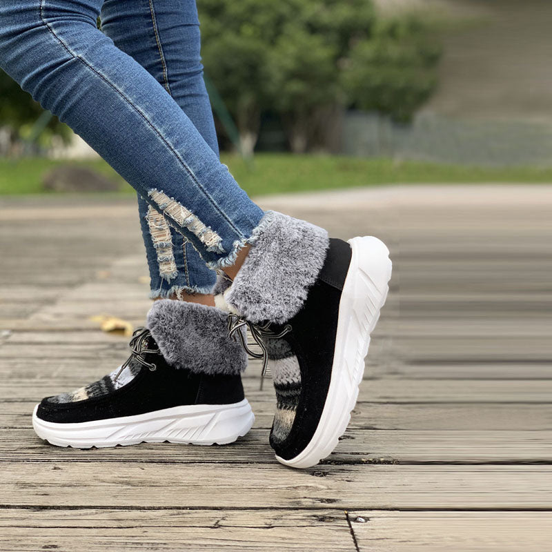 Elegantní a detailní podpůrné boty