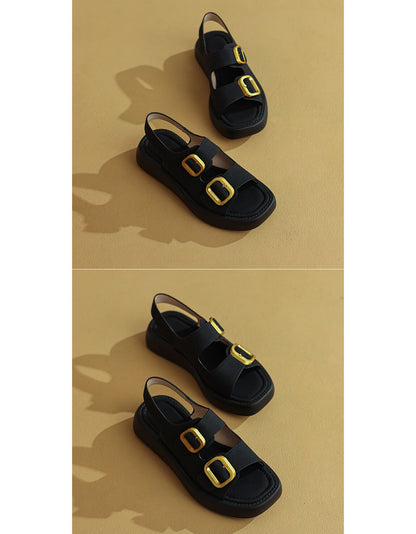Moderní a podpůrné ortopedické letní sandály