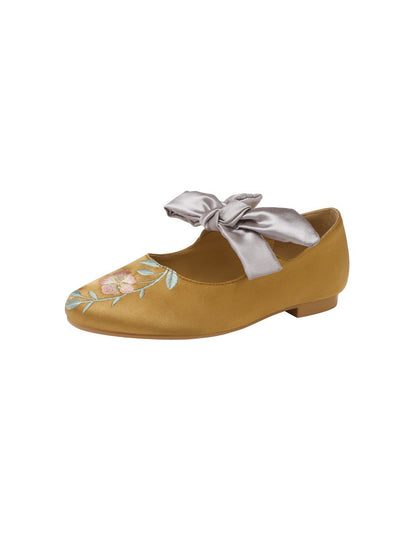 Elegantní a detailní podpůrné letní boty Flats