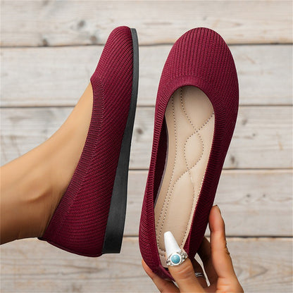 Dámské pohodlné prodyšné Slip On