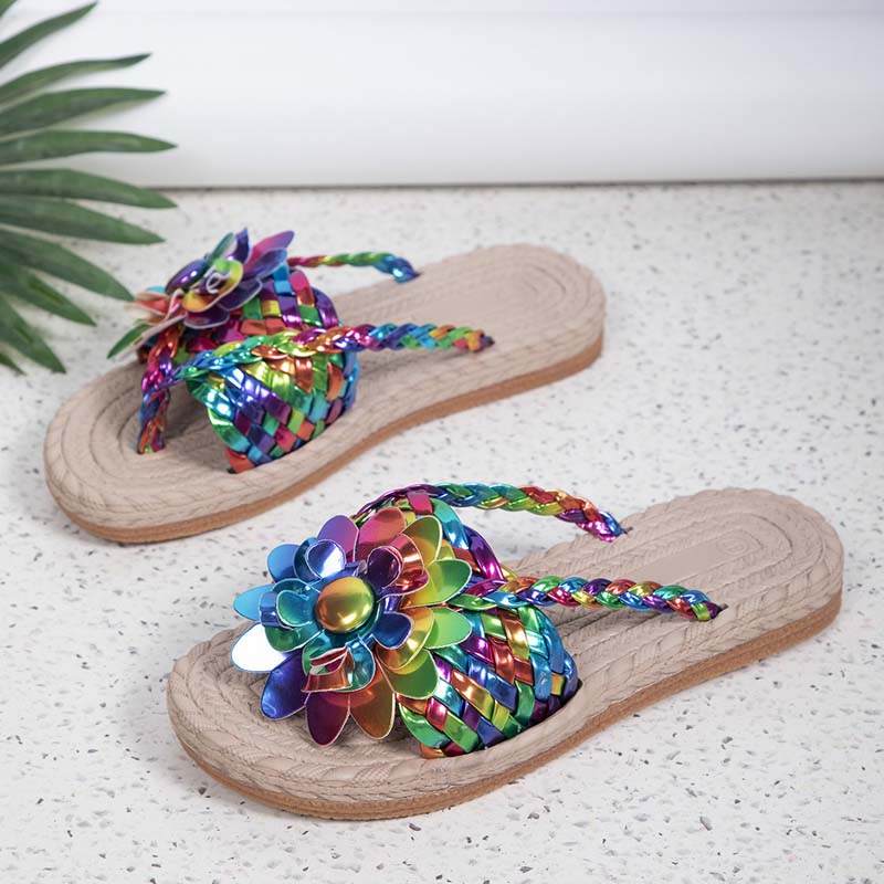 Elegantní a podpůrná ortopedická letní obuv