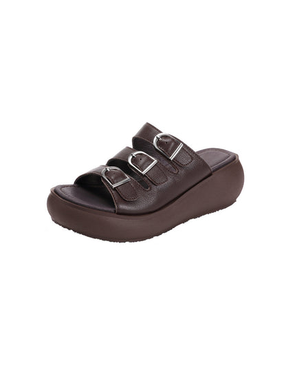 Elegantní a podpůrné ortopedické letní sandály