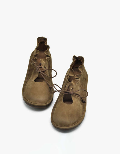 Elegantní a detailní podpůrné letní boty Flats