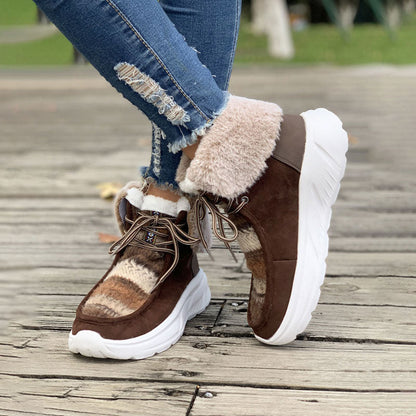 Elegantní a detailní podpůrné boty