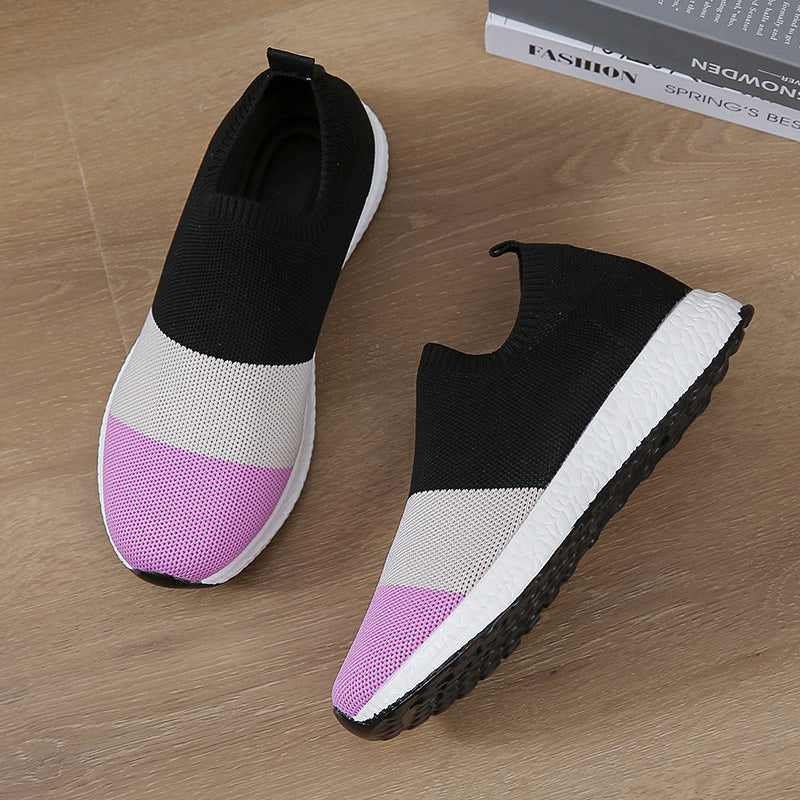 Elegantní a detailní podpůrné tenisky