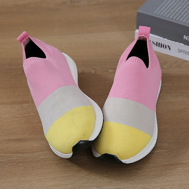Elegantní a detailní podpůrné tenisky