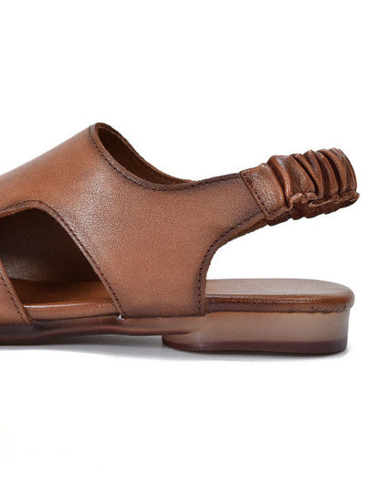 Podpůrné stylové ortopedické letní sandály