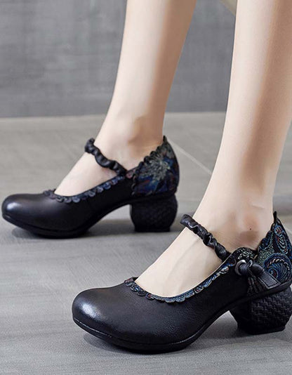 Elegantní a detailní podpůrné letní podpatky