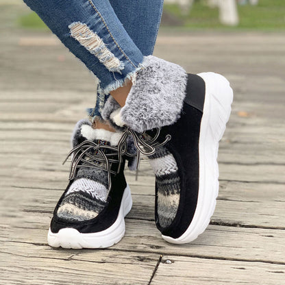 Elegantní a detailní podpůrné boty