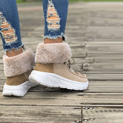 Elegantní a detailní podpůrné boty