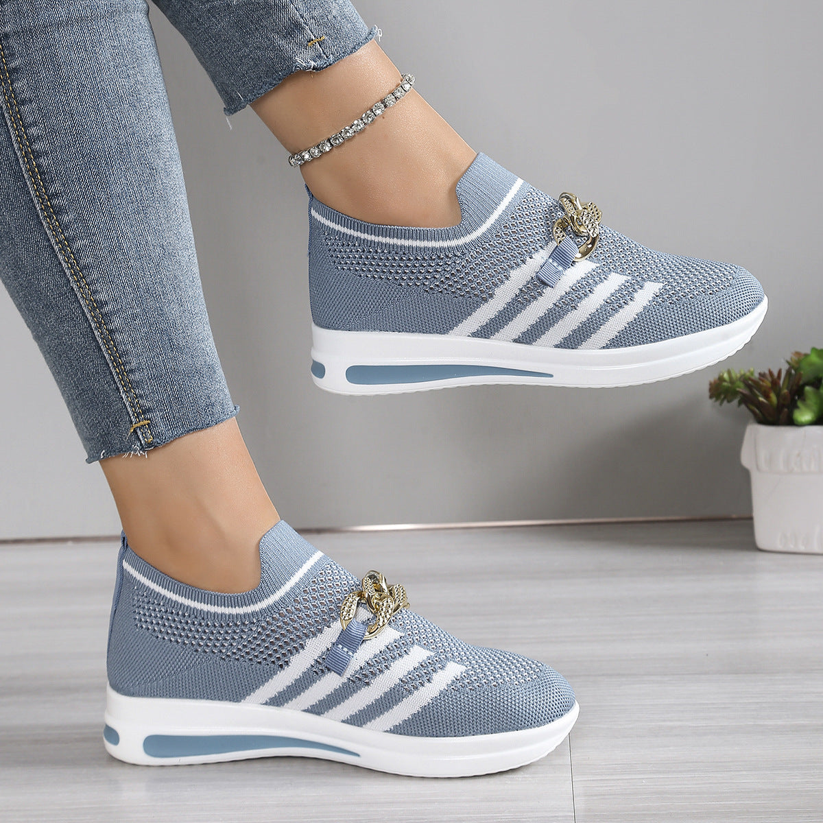 Elegantní a podpůrná ortopedická letní obuv