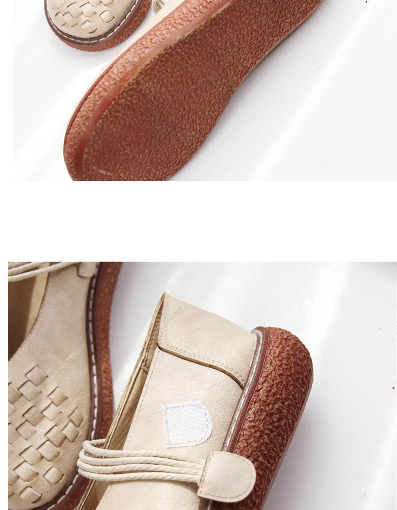 Elegantní a detailní podpůrné letní boty
