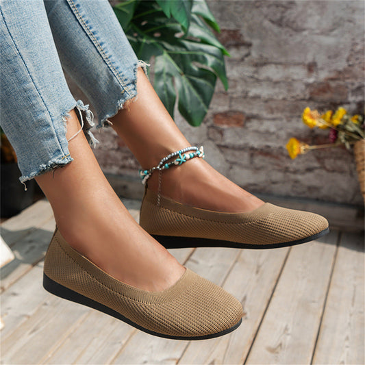 Dámské pohodlné prodyšné Slip On